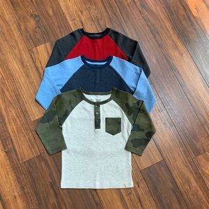 Long sleeve Ragland shirts (3)